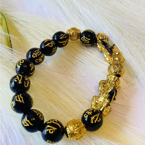 5pcs 2different designs to choose from Luck Bracelet Double Wealth - Picture 5 of 8